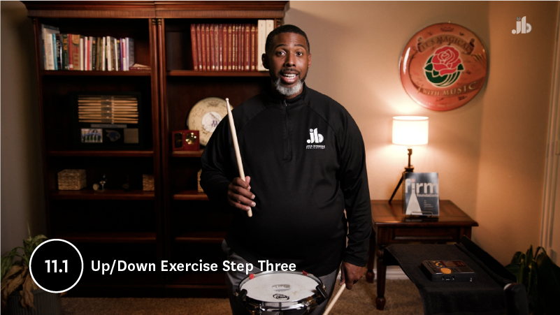 (Ch. 11.1)-Up/Down Exercise Step Three